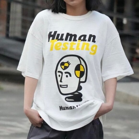 HUMAN MADE x AWGE (ASAP Rocky) Human Testing Tee - Picture 8 of 9